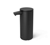 Simplehuman 266Ml Rechargeable Sensor Soap Pump, Automatic Hand Motion Soap Dispenser, Mattee Black Steel
