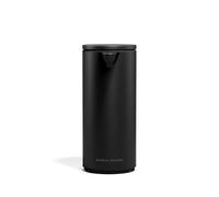simplehuman 266ml Sensor Pump, Rechargeable Automatic Liquid Soap Dispenser, Variable Dispense, No-drip Valve, IP67 Waterproof, Matte Black Stainless Steel, ST1084