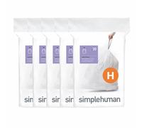 Simplehuman 35L Code H Bin Liners - Pack Of 100