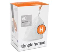 Simplehuman 35L Code H Bin Liners - Pack of 60