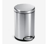 Simplehuman Pedal Bin Small 4.5L steel (CW1852CB)