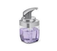 Simplehuman 444Ml Square Push Pump Soap Dispenser, Brushed Nickel