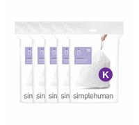 Simplehuman 45L Code K Bin Liners - Pack Of 100