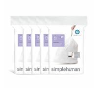 Simplehuman 50L Code N Bin Liners - Pack of 100