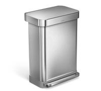 Simplehuman 55L Rectangular Pedal Bin