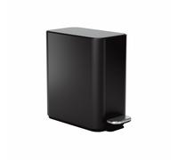 Simplehuman 5L Slim Bathroom Pedal Bin - Black