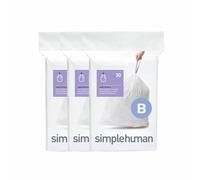 Simplehuman 6L Code B Bin Liners - Pack Of 90