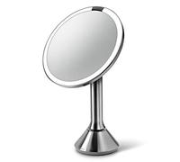 simplehuman 8'' Round Sensor Mirror with 5x and 10x Magnification