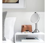 Simplehuman Beauty Sensor Mirror 5x Magnified - Brushed