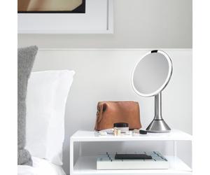 Simplehuman Beauty Sensor Mirror 5x Magnified - Brushed