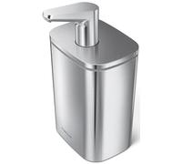 simplehuman Pulse Soap Pump, 473ml, Brushed Steel