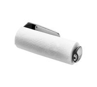 simplehuman Brushed Stainless Steel Long Wall Mount Kitchen Roll Holder St/steel
