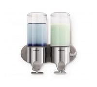 simplehuman BT1028 soap dispenser 0.444 L Stainless steel, Transparent