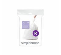 Simplehuman Code K Custom Fit Bin Liners - Pack of 20