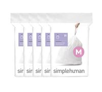 simplehuman Code M 100 Liners, 50% Recycled