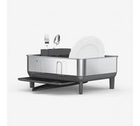 Simplehuman Compact Steel Frame Dishrack, Brushed