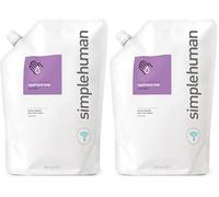 simplehuman CT1022 1L Lavender Hand Wash Liquid Soap, Moisturising, Suitable for Sensitive Skin, Hypoallergenic (DEA, Sulphate and Paraben Free), Biodegradable, Liquid Soap Dispenser Compatible