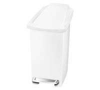 Simplehuman Pedal Bin Slim 10L white (CW1332)