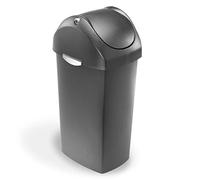 Simplehuman bin swing lid 60L grey (CW1335)