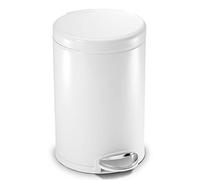 Simplehuman 4.5L Pedal Bin, White