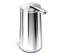 Simplehuman Electric Soap Dispenser Polished Stainless Steel Silver 295 ml Rechargeable ST1063
