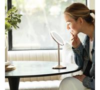 Simplehuman Fold Beauty Sensor Mirror 10x Magnified - Rose