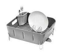 Simplehuman Grey Square Drainer, (W)371mm