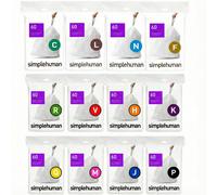 Simplehuman H K J V M Q L F R P C N Bin Liners All Codes 30L 35L 40 45L 50L 60L