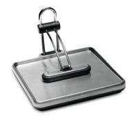 simplehuman holderquick Grip Napkin Holder Stainless Steel, Stainless-Steel, Grey, Design