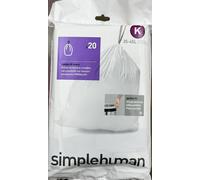 Simplehuman K Bin Liners 20 X 3