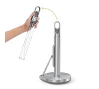 Simplehuman Paper Towel Pump, Brushed, Silver