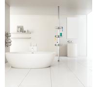 Simplehuman Medium Tension Shower Caddy - Stainless Steel