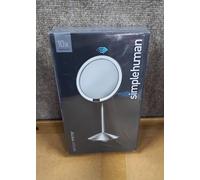Simplehuman Shaving Mirror with Light with Sensor Standing 12cm
