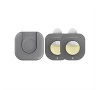simplehuman Odorsorb Pod Starter Pack, Holder with 2 Refill Pods, Bin Odour Eliminator Neutraliser Freshener, Natural Ingredients, Plant-Bas
