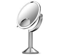 simplehuman 20cm Sensor Mirror Trio 1x, 5x, 10x Mag WHITE