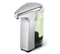 simplehuman ST1023 237ml Automatic Hand Motion Liquid Soap Dispenser, Volume Control, Brushed Nickel