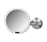 Simplehuman Shaving Mirror with Light x5 with wall sensor Brushed matt stainless steel