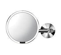 Simplehuman Hard-wired Wall Sensor Mirror, Polished