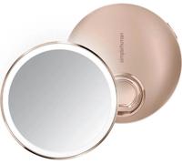 SIMPLEHUMAN ST3040 Compact Sensor Make-Up Mirror - Rose gold, Pink