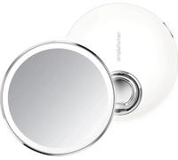 SIMPLEHUMAN ST3042 Compact Sensor Make-Up Mirror - White, White