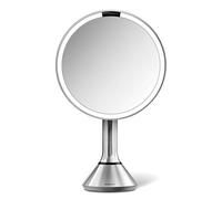 Simplehuman Beauty Sensor Mirror 5x Magnified - Brushed