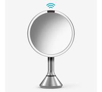 Simplehuman Sensor Magnifying Mirror with Brightness Brushed stainless steel