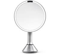 Simplehuman Sensor Magnifying Mirror with Brightness Brushed stainless steel