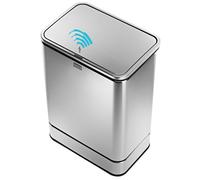 Simplehuman Stainless Steel Effect Metal Sensor Bin