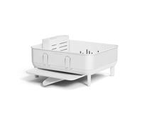 Simplehuman Compact Steel Frame Dishrack, White