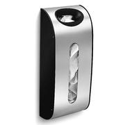 simplehuman Wall Mount Brushed Stainless Steel Carrier Bag Dispenser St/steel