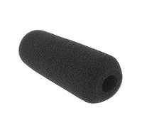 SimpleLife 12cm Foam Mic Cover Handheld Microphone Windscreen Professional Interview Microphone Sponge Cover Protective Sleeve (Black)
