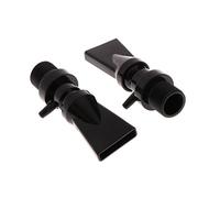 SimpleLife Aquarium Plastic Pump Duckbill Nozzle Water Outlet Return Pipe Plumbing Fitting