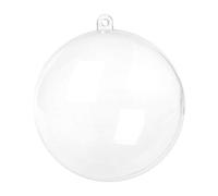 Simplelife Exquisite Clear Bauble Hanging Hollow Drop Ball Wedding Party Ornaments Dia 12cm