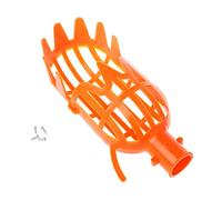 SimpleLife Plastic Fruit Picker Without Pole Fruit Collector Gardening Picking Tool 1 Piece Orange